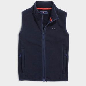 Vineyard Vines Youth Harbour Fleece Vest